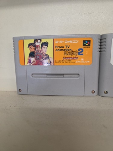 Slam dunk super - super, famicom