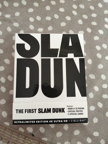 The first slam dunk - slam,