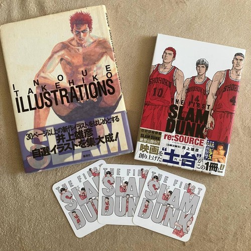 Slam dunk artbooks 2 - slam, (2