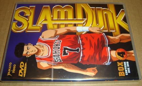 Dvd slam dunk vol - slam, box