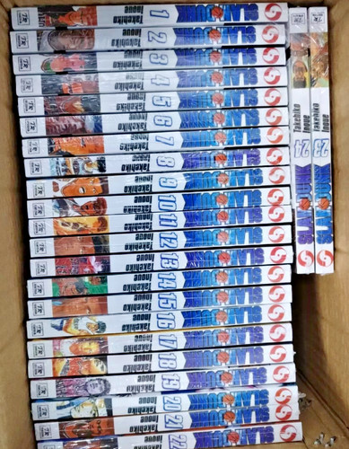 Slam dunk manga - dunk, 1-31