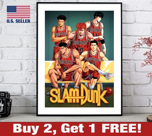 Poster anime slam - poster,
