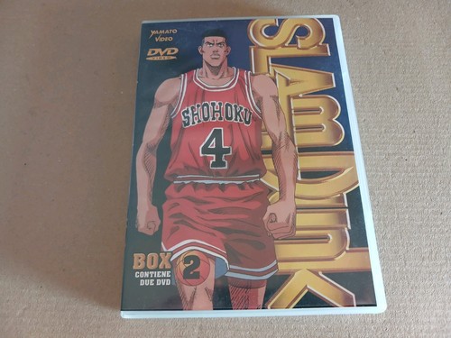 Dvd slam dunk - dunk, -box