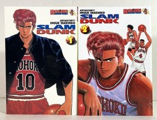 Set 2 manga Slam Dunk di Inoue