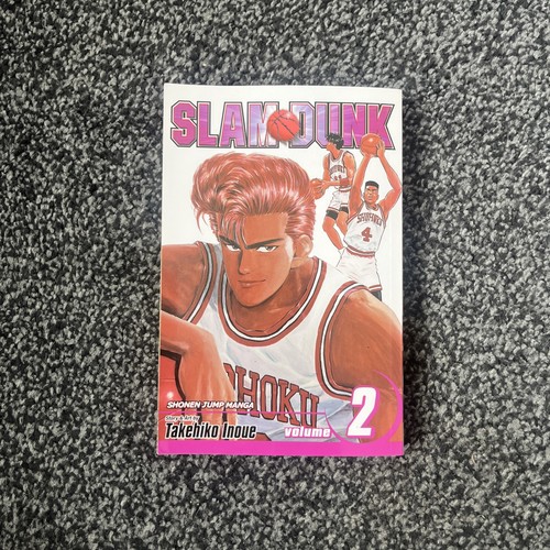Slam dunk vol 1st print - slam,