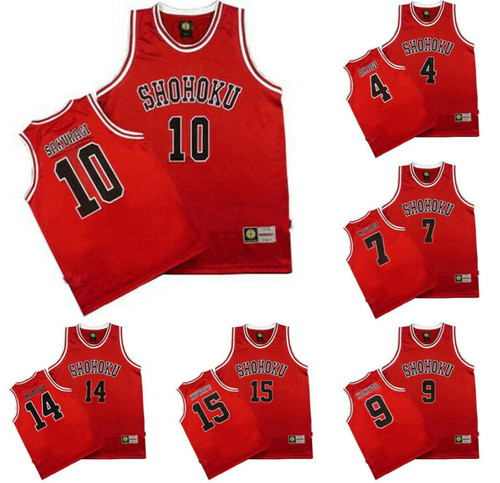 Costume slam dunk shohoku - costume,