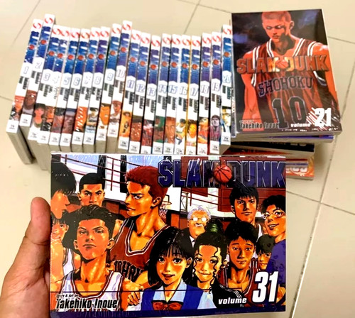 Slam dunk manga - manga, 1-31