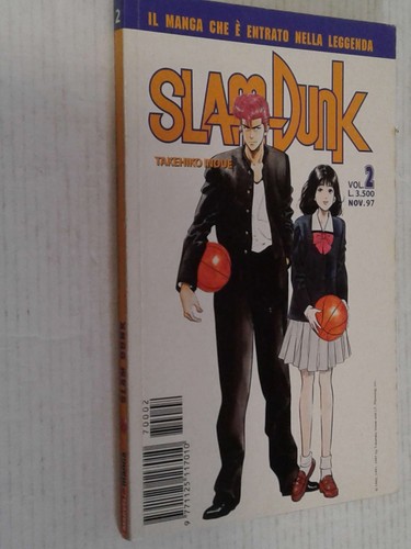 Slam dunk serie - dunk-, 1°