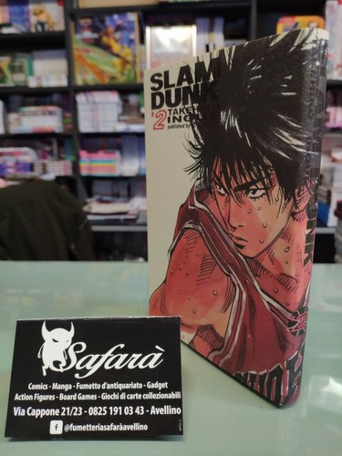 Slam dunk books d visual - slam, n.2