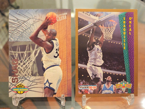 Inserti fleer shaquille neal - inserti,