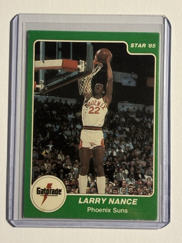 Carta basket larry nance 1985 - carta,