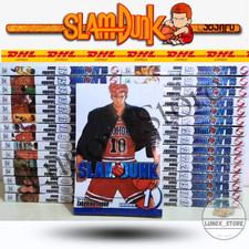 Slam Dunk Manga Vol. 1-31