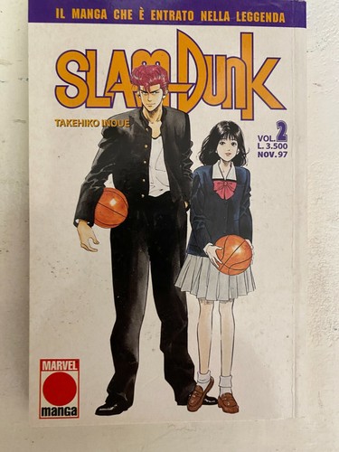 Slam dunk prima edizione - slam,