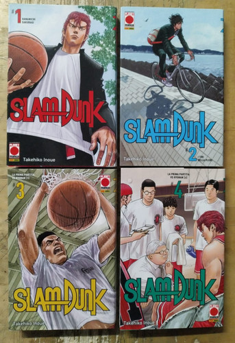 Slam dunk sequenza - dunk,