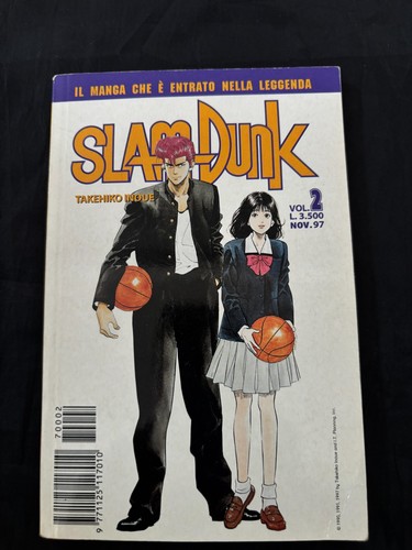 Slam dunk prima edizione - slam,