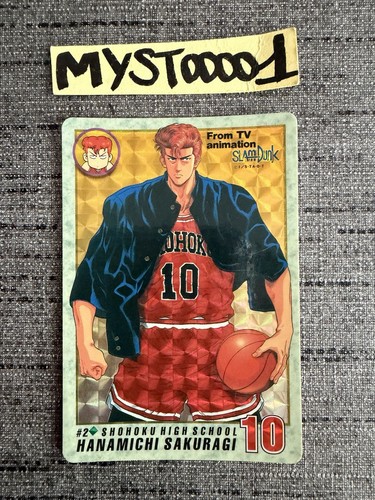 Carte slam dunk - slam, hanamichi