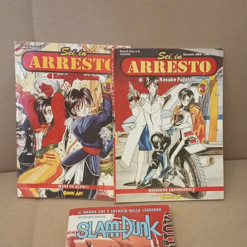 Lotto manga vintage slam - manga, dunk