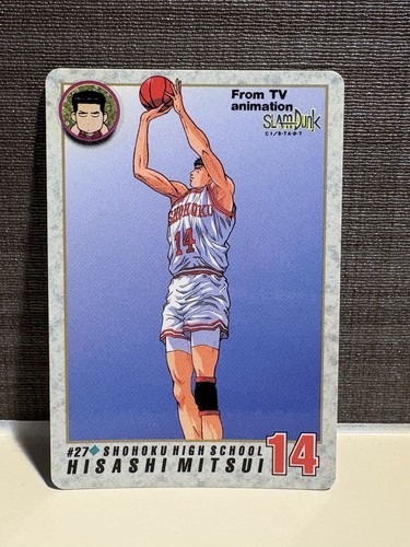 Slam dunk carddass hisashi - slam,