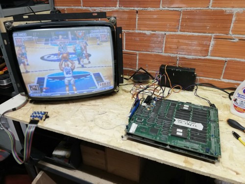 Slam dunk konami arcade - 2,