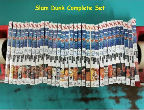 Slam dunk manga - dunk, 1