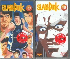 LOTTO 2 VHS - SLAM DUNK numeri