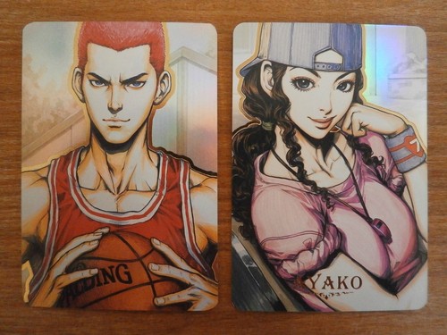 Lot cartes laser foil - lot,