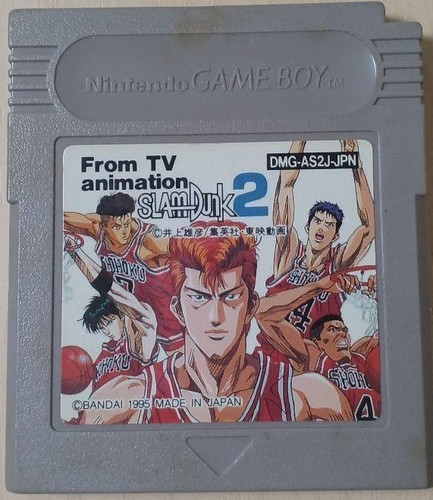 Slam dunk nintendo - gb,