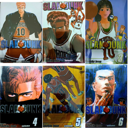 Slam dunk manga tascabile - dunk,