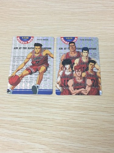 Lotto carte slam dunk - carte,