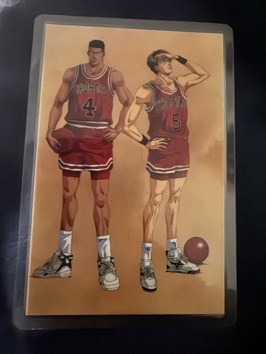 Slam dunk card - dunk, 2