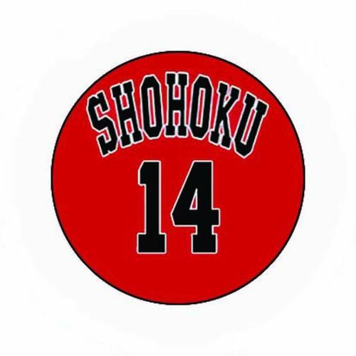 Spilla slam dunk mitsui - 2,5,