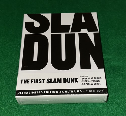 The first slam - :-),