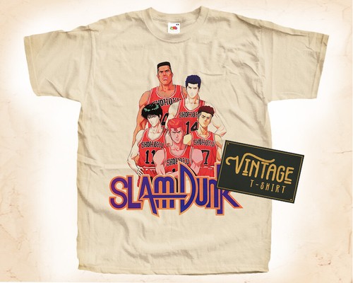 Shirt slam dunk - t-shirt,