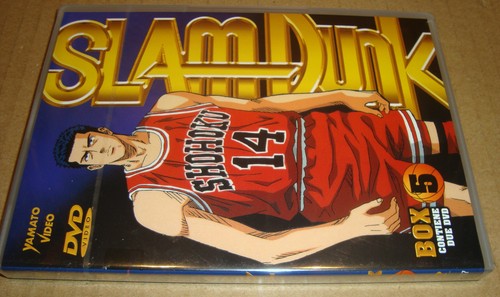 Dvd slam dunk - vol.5,