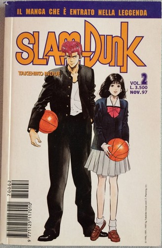 Slam dunk volume unico - n.2,