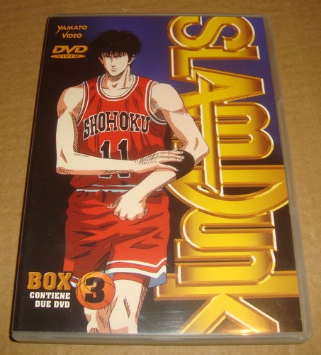 Dvd slam dunk - dunk,