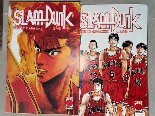 Slam dunk poster magazine 2 - slam,