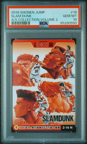 Psa10 slam dunk - psa10, 2-16