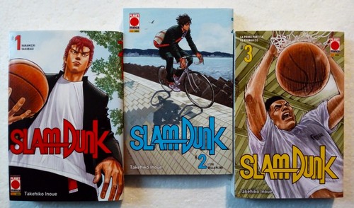 Slam dunk 3 nuova - dunk, n°1-2-3