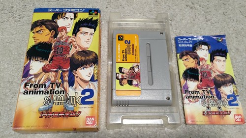 Slam dunk sfc - 2, famicom
